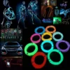 Led Stick Figure - Holiday Neon Glow Xmas Decor, Flexible Rope for Home & Car4