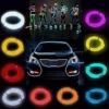 Led Stick Figure - Holiday Neon Glow Xmas Decor, Flexible Rope for Home & Car6