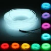 Led Stick Figure - Holiday Neon Glow Xmas Decor, Flexible Rope for Home & Car8