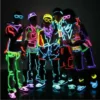 Led Stick Figure - Holiday Neon Glow Xmas Decor, Flexible Rope for Home & Car9