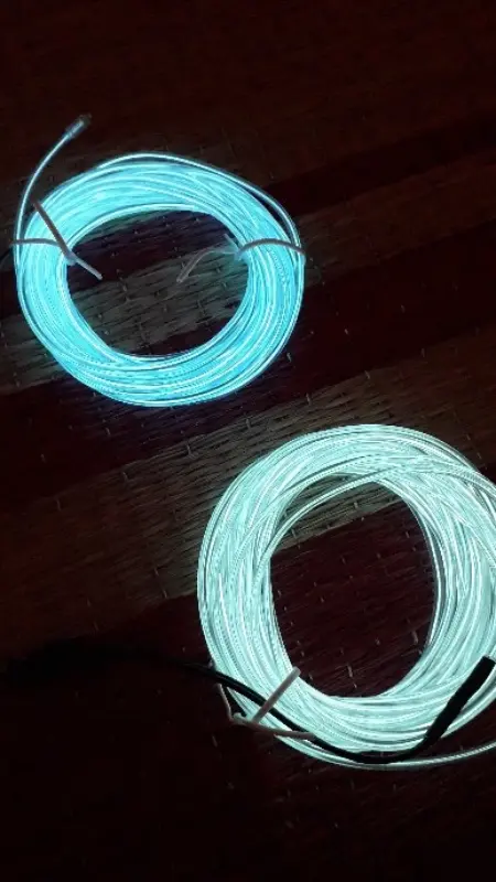 Led Stick Figure - Holiday Neon Glow Xmas Decor, Flexible Rope for Home & Car photo review