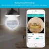 Light Bulb Wifi Camera - 360° Fisheye Wireless Panoramic Wifi Camera2