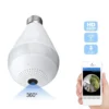 Light Bulb Wifi Camera - 360° Fisheye Wireless Panoramic Wifi Camera3