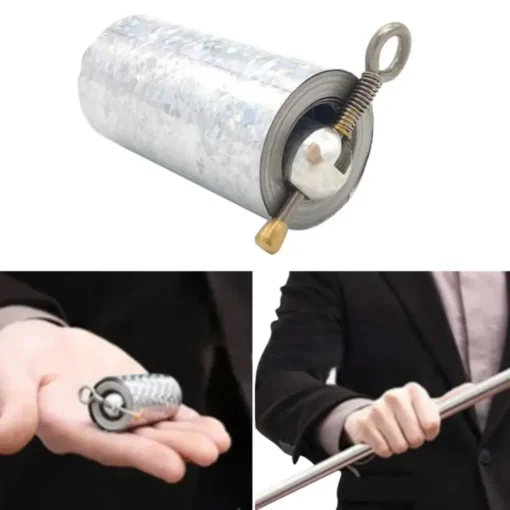 Magic Stick Portable Martial Arts Metal Magic Pocket Bo Staff1