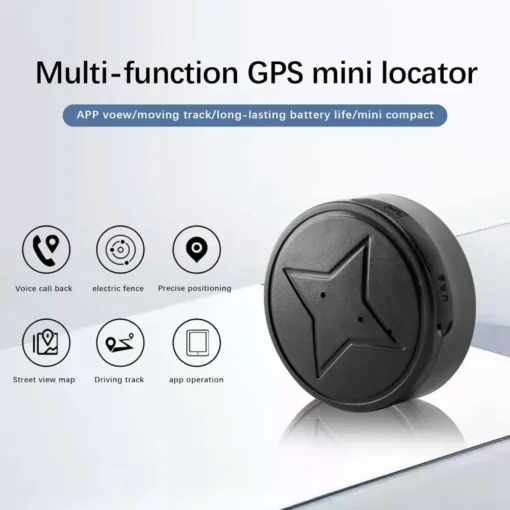 Mini Magnetic Gps Tracker - Invisible And Easy Find3