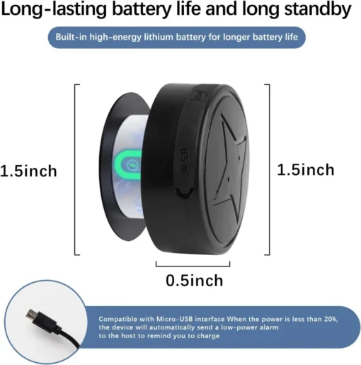 Mini Magnetic Gps Tracker - Invisible And Easy Find5