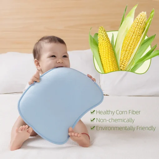 Pillow Head Shaping Prevent Flat Head For Newborn14