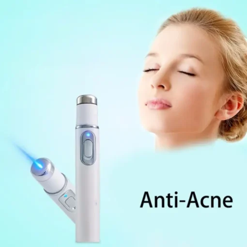 Spider Veins Removal Pen – Blue Light Treatment Laser Pen Soft Acne Scars Wrinkle Removal Visible Clear Light Therapy2