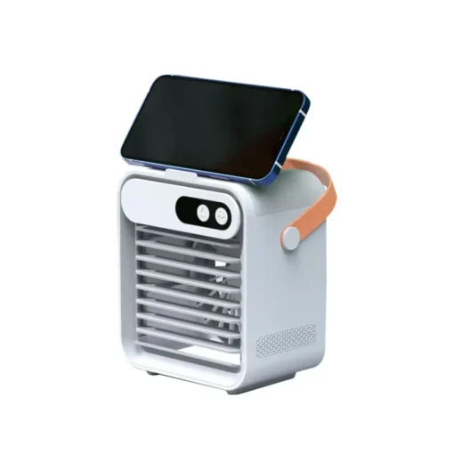 USB Mini Refrigeration Air Conditioner Household Small Portable2