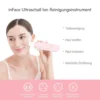 Ultrasonic Skin Scrubber Facial Cleansing