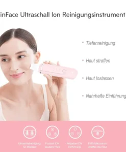 Ultrasonic Skin Scrubber Facial Cleansing