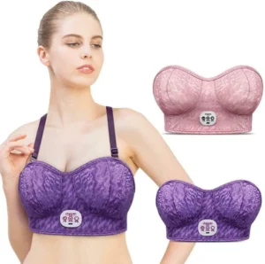 Wireless Vibrating Breast Massager Underwear6