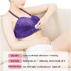 Wireless Vibrating Breast Massager Underwear9