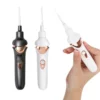 Cordless Ear Wax Remover For Gentle Ear Wax Removal - Safe And Painless Vacuum Cleaner With Spiral