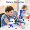 Extra Large Airplane Vehicle Play Sets Police, Construction Or Fireman Toys