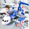 Extra Large Airplane Vehicle Play Sets Police, Construction Or Fireman Toys13