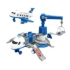 Extra Large Airplane Vehicle Play Sets Police, Construction Or Fireman Toys8