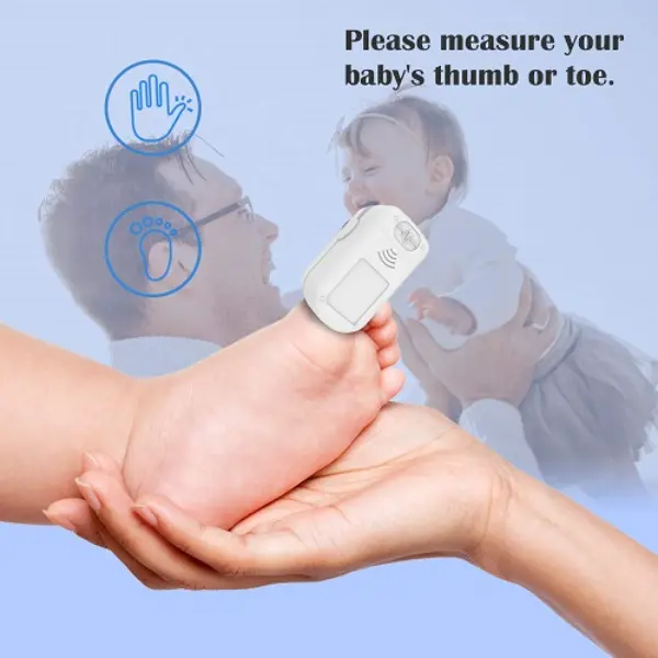 Finger Blood Pressure Pulse Oximeter