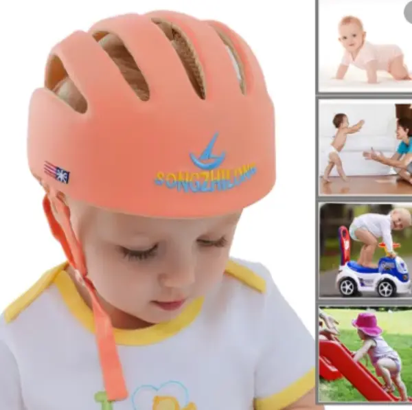 Heavy Duty Baby Flat Head Protector Helmet4