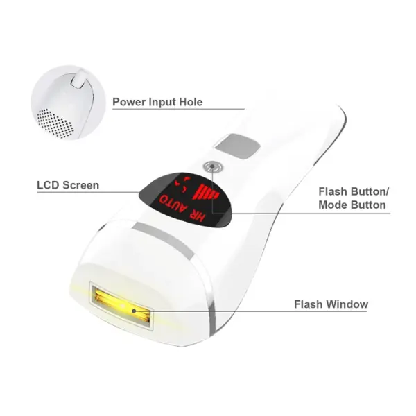 Original Hena Ipl Permanent Hair Removal System (New V2)3