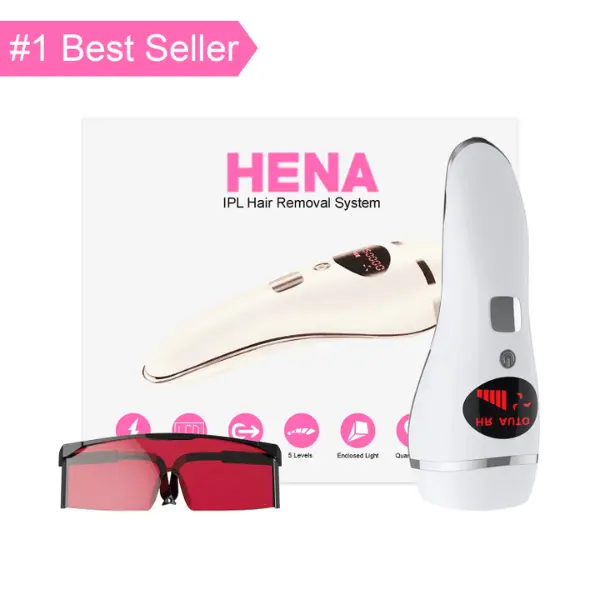 Original Hena Ipl Permanent Hair Removal System (New V2)5