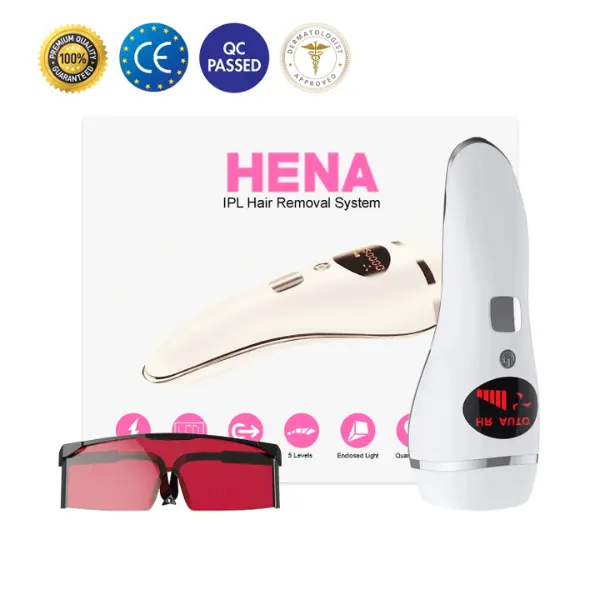 Original Hena Ipl Permanent Hair Removal System (New V2)6