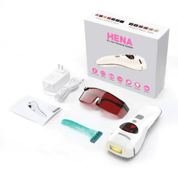 Original Hena Ipl Permanent Hair Removal System (New V2)7