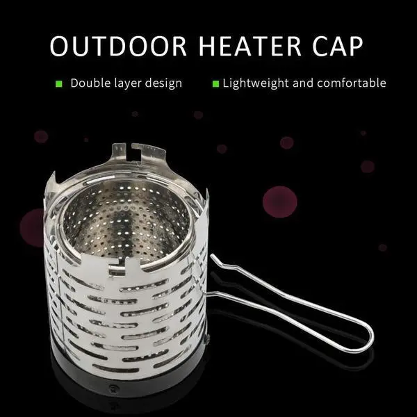 Stay Warm Camping Heater (2pcs)