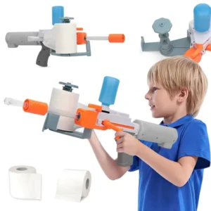 Toilet Paper Blaster Gun2