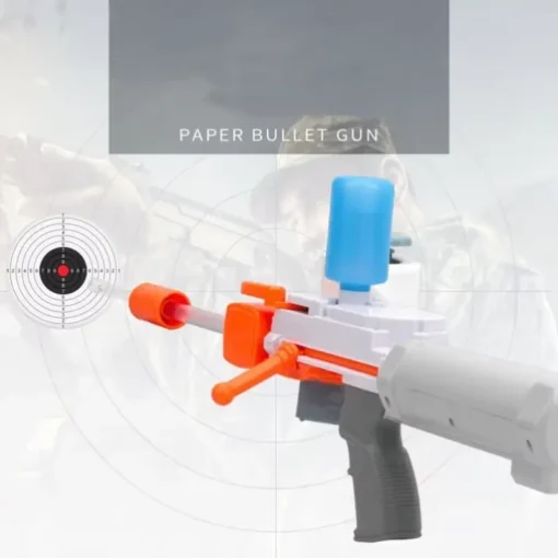 Toilet Paper Blaster Gun4