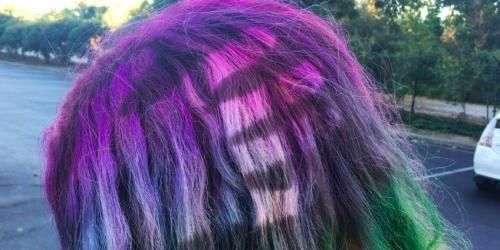 Thermochromic Color Changing Hair Dye photo review