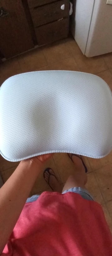 Baby Flat Head Prevention and Shaping Pillow photo review