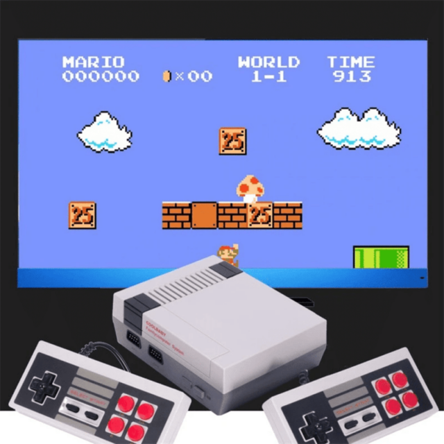 Mini Retro TV Game Console with 620 Built-in Games - Image 4
