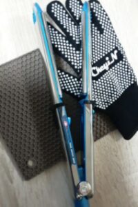 Pro Nano Titanium Prima Ionic Straightener And Styling Iron photo review