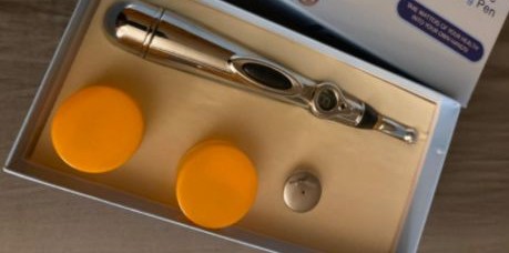 5-in-1 Electric Acupuncture Pen for Pain Relief and Meridian Therapy photo review