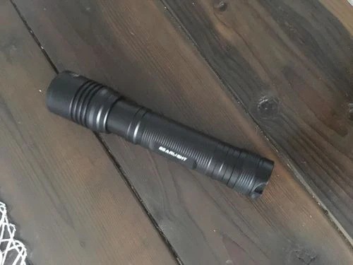 High-Power USB Rechargeable Flashlight with Zoom and 3 Light Modes photo review