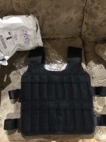 Adjustable 15KG Weighted Vest for Boxing, Running, and Training photo review