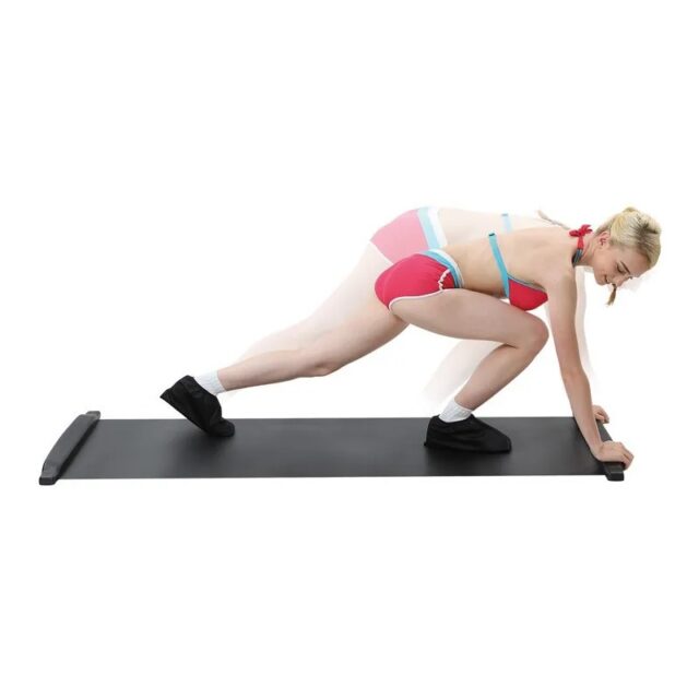 Portable Slide Board for Hockey, Skating & Leg Exercise - Image 12