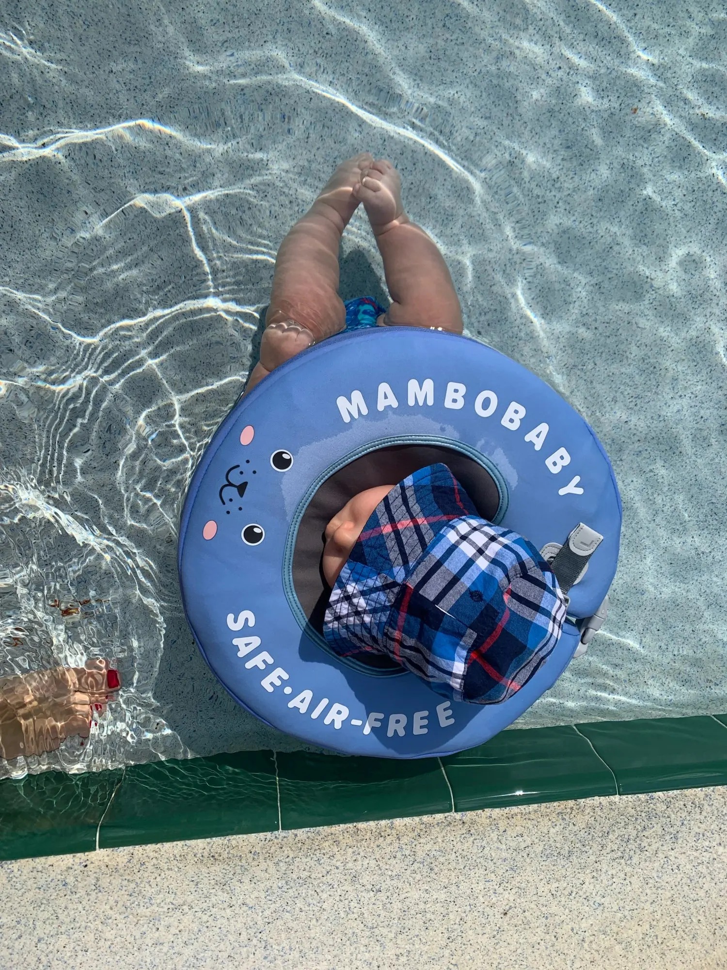 Non-Inflatable Baby Swim Ring for Safe Floating photo review