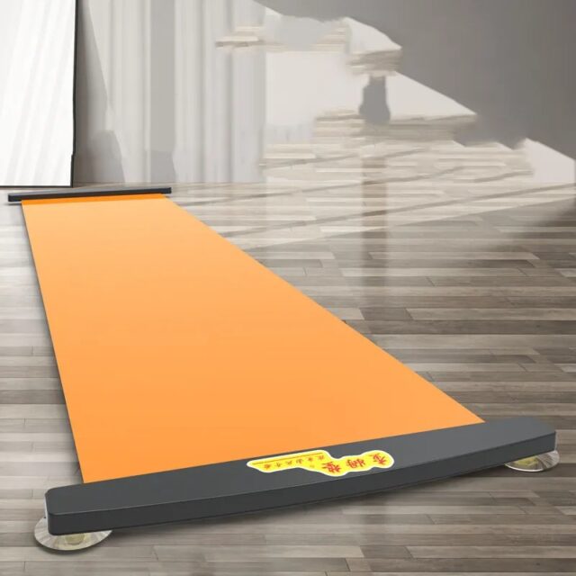 Portable Slide Board for Hockey, Skating & Leg Exercise - Image 15