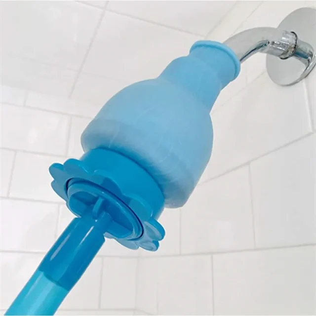 Universal Silicone Rinse Hose with Stretchable Joint - Image 8