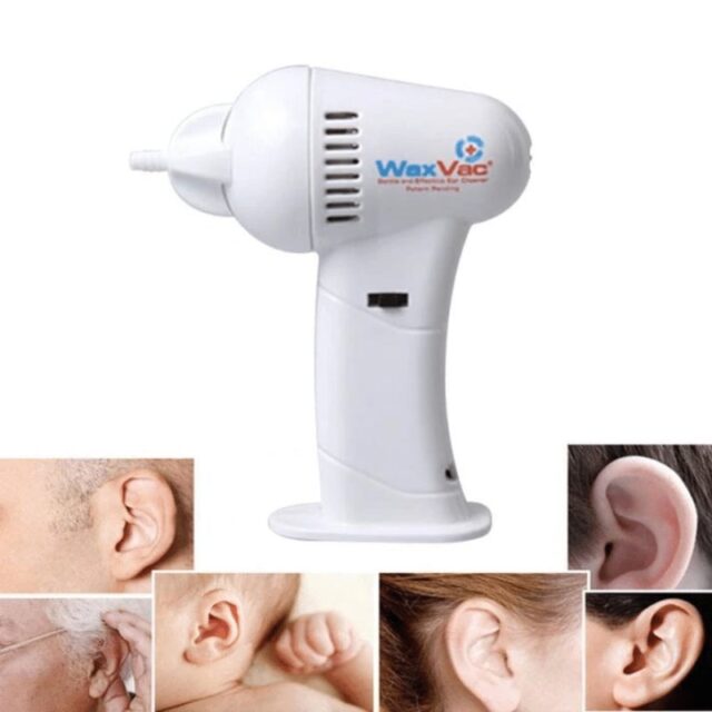 Electric Ear Cleaner with Vacuum Suction, 6-Piece Set - Image 7