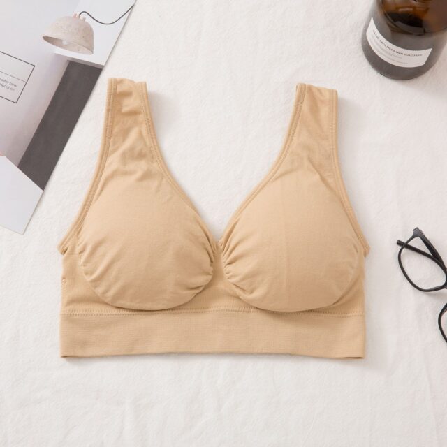 Seamless Soft Shaper Bra for Women - Image 7