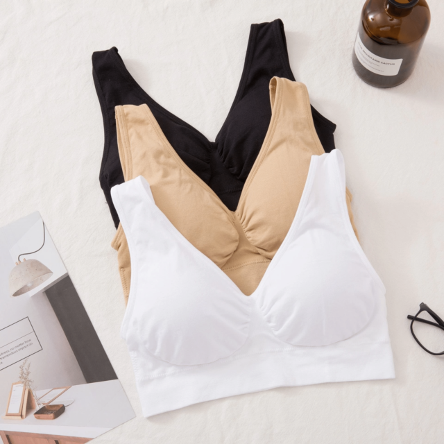 Seamless Soft Shaper Bra for Women