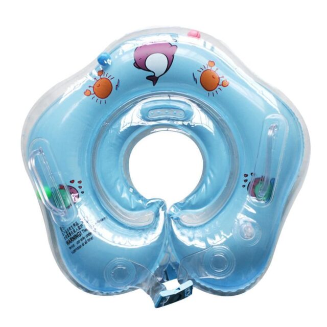 Baby Inflatable Neck Float for Swimming & Bathing (2m-3y) - Image 5