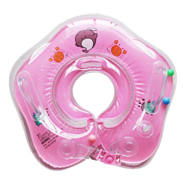 Baby Inflatable Neck Float for Swimming & Bathing (2m-3y) - Image 6