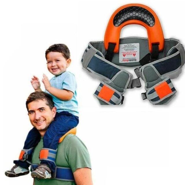 Ergonomic Baby Carrier with Shoulder Support - Image 5