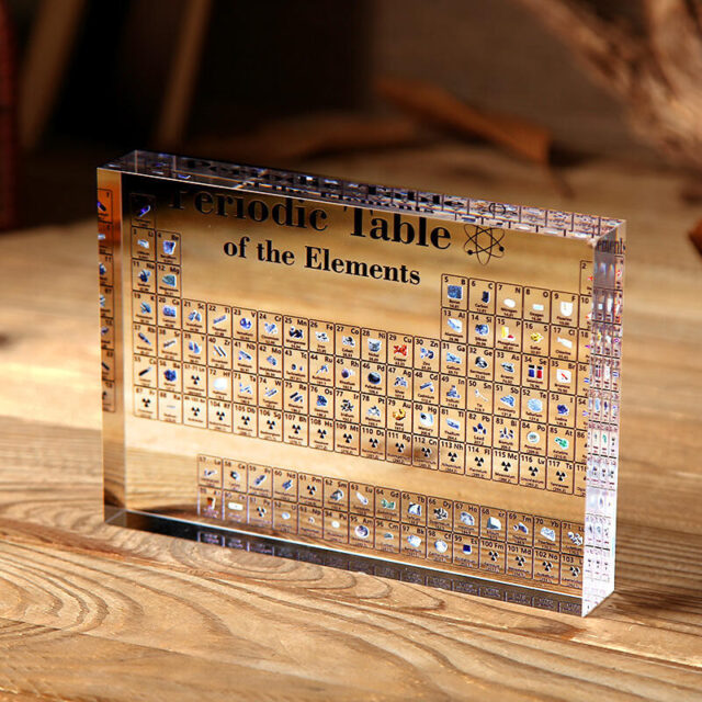 Periodic Table Display Board (6.69 inches)