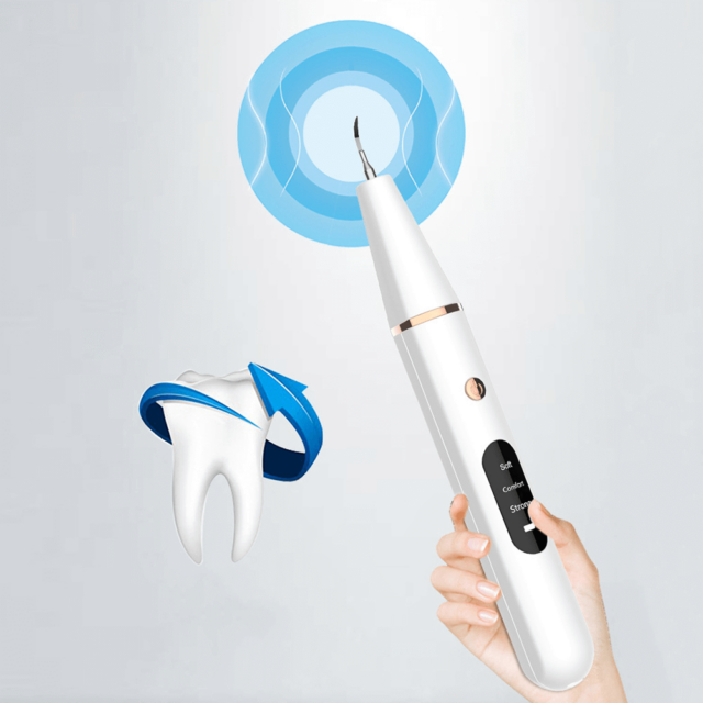 Electric Sonic Dental Scaler – Tartar & Plaque Remover, Teeth Whitening, LED, Portable - Image 2