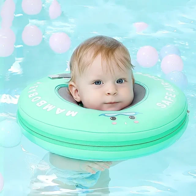 Non-Inflatable Baby Swim Ring for Safe Floating